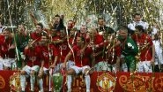 Cristiano Ronaldo Revisits Manchester United's UEFA Champions League 2007-2008 Title Win Over Chelsea (See Pic)