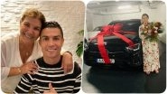 Cristiano Ronaldo&rsquo;s Mum Dolores Aveiro Receives Mercedes As Mother&rsquo;s Day Gift, Praises CR7's Girlfriend Georgina Rodriguez (See Pic)