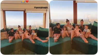 Cristiano Ronaldo Spends Quality Time With Family After a Gruelling Practice Session (See Pic)
