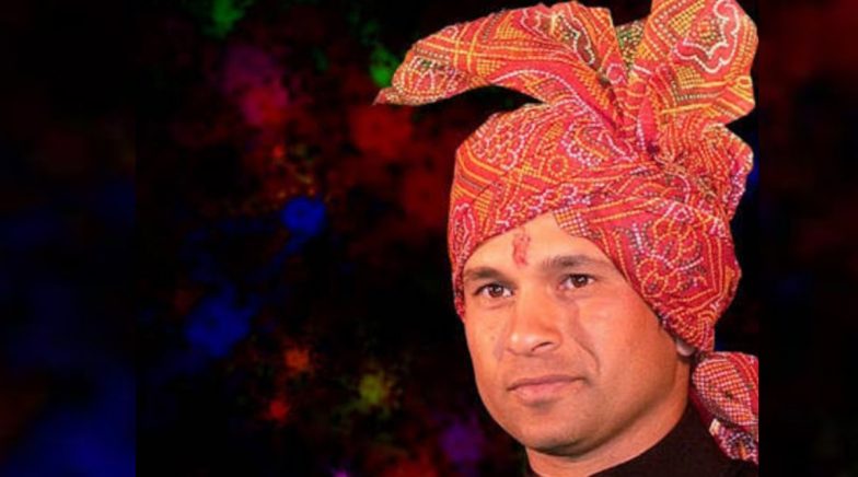 Sachin Tendulkar Posts Maharashtra Day Wish in Marathi, Tweets Photo of Himself Wearing Pheta