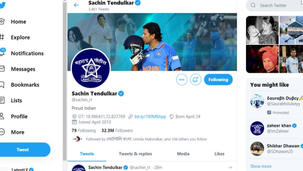 After Virat Kohli, Sachin Tendulkar Changes Twitter DP to Honour ...