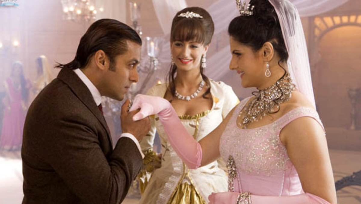 Zareen Khan Reveals She Met Salman Khan On Set Of Yuvraaj As A Fan And Was  Cast In Veer | ðŸŽ¥ LatestLY