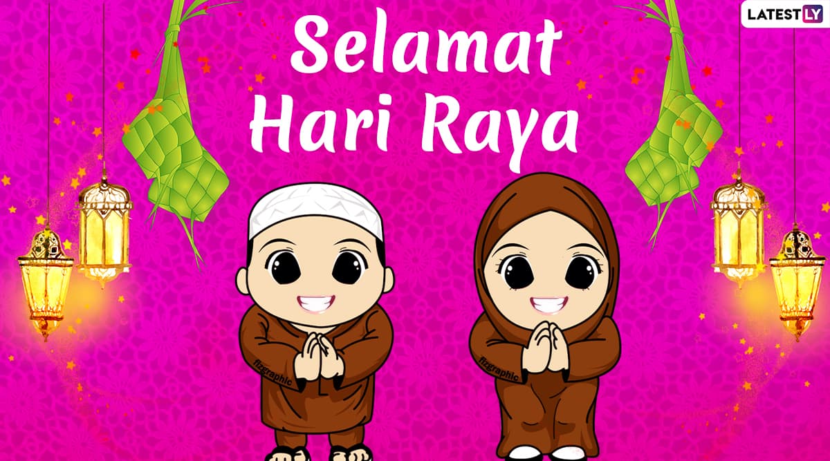 Hari Raya Aidilfitri 2021 Wishes Selamat Hari Raya Puasa Hd Images Send Messages Whatsapp Stickers Gif Greetings And Facebook Status To Your Loved Ones This Eid Latestly