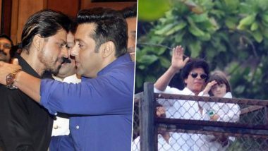 Salman Khan-Shah Rukh Khan's Hug At Baba Siddiqui's Iftar Party, SRK's Eidi For Fans - 5 Things We Are Missing On Eid 2020 Due To Lockdown