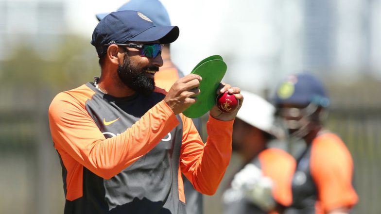 Mohammed Shami and Brothers Workout Amid Lockdown, Indian Pacer Shares Video on Twitter