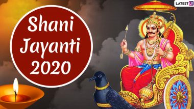 Shani Jayanti 2020 Date and Amavasya Tithi Time: History, Significance and Celebrations to Observe Lord Shani’s Birth Anniversary