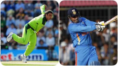 Shoaib Akhtar Denies ‘Baap Baap Hota Hai’ Incident With Virender Sehwag, Also Reveals He had Gone to Hit Harbhajan Singh in Hotel Room (Watch Video)