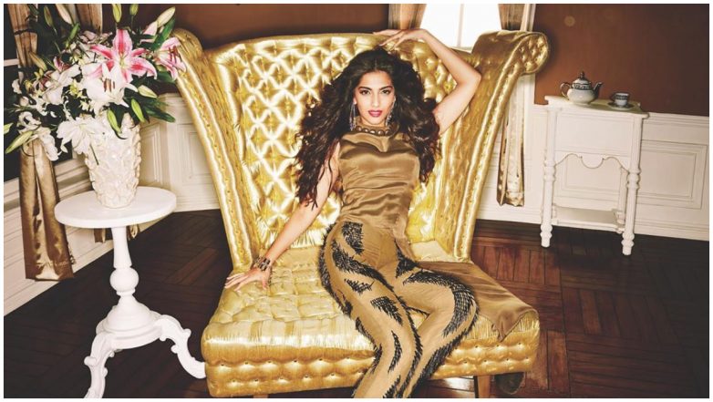 Sonam Kapoor Shares Pictures From a Photoshoot as 'Quarantine Look'