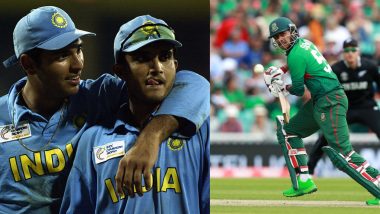 Sourav Ganguly Was My First Cricket Hero; Yuvraj Singh My Favourite Cricketer, Says Bangladesh Batsman Soumya Sarkar