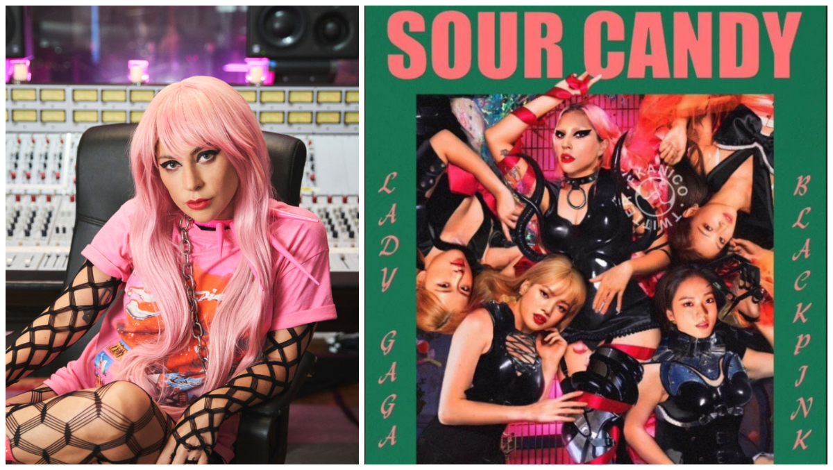 Sour Candy Song Lady Gaga Releases Sensational Track With Blackpink One Day Ahead Of Chromatica