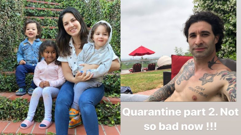 Sunny Leone Moves to the US With Kids and Husband, Says They Will Be 'Safer Against This Invisible Killer Coronavirus'