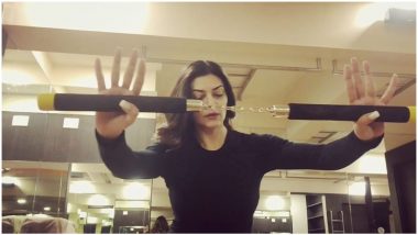 Sushmita Sen Reveals She Battled the Life-Threatening Addison's Disease but Has Recovered With the Help of Meditation Using Nunchaku