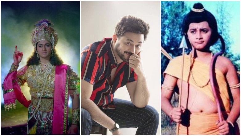 Swwapnil Joshi Is The Common Link Between DD Shows Uttar Ramayan and Sri Krishna