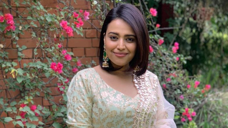 Swara Bhasker Is Dubbing for Her Upcoming Projects From Delhi, Here’s How