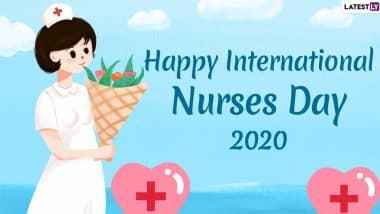 Happy International Nurses Day 2020 Wishes, Quotes & HD Images: WhatsApp Stickers, Facebook Messages & GIF Greetings to Honour Nurses