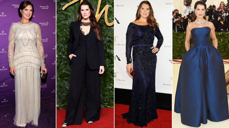 Brooke Shields Birthday Special: Stay Real and Stay Fancy is her Style Mantra (View Pics)