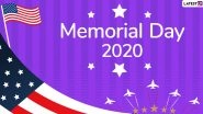 Memorial Day 2020 Wishes, Quotes & Sayings: Share Images, Greetings and WhatsApp Stickers with Your Loved Ones to Honour The Bravehearts On Decoration Day