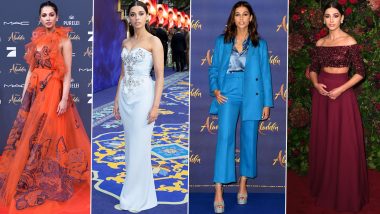 Naomi Scott Birthday Special: Her Sartorial Outings are Like Beautiful Pictures that we Find in a Fairytale