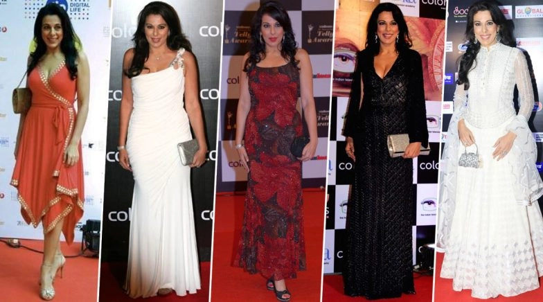 Why Pooja Bedi is a Classic Example of 'Once a Stunner, Always a Stunner' (View Pics)