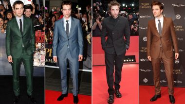 Robert Pattinson Birthday Special: His Charming Looks and Dapper Outings Make for a Lethal Combination (View Pics)