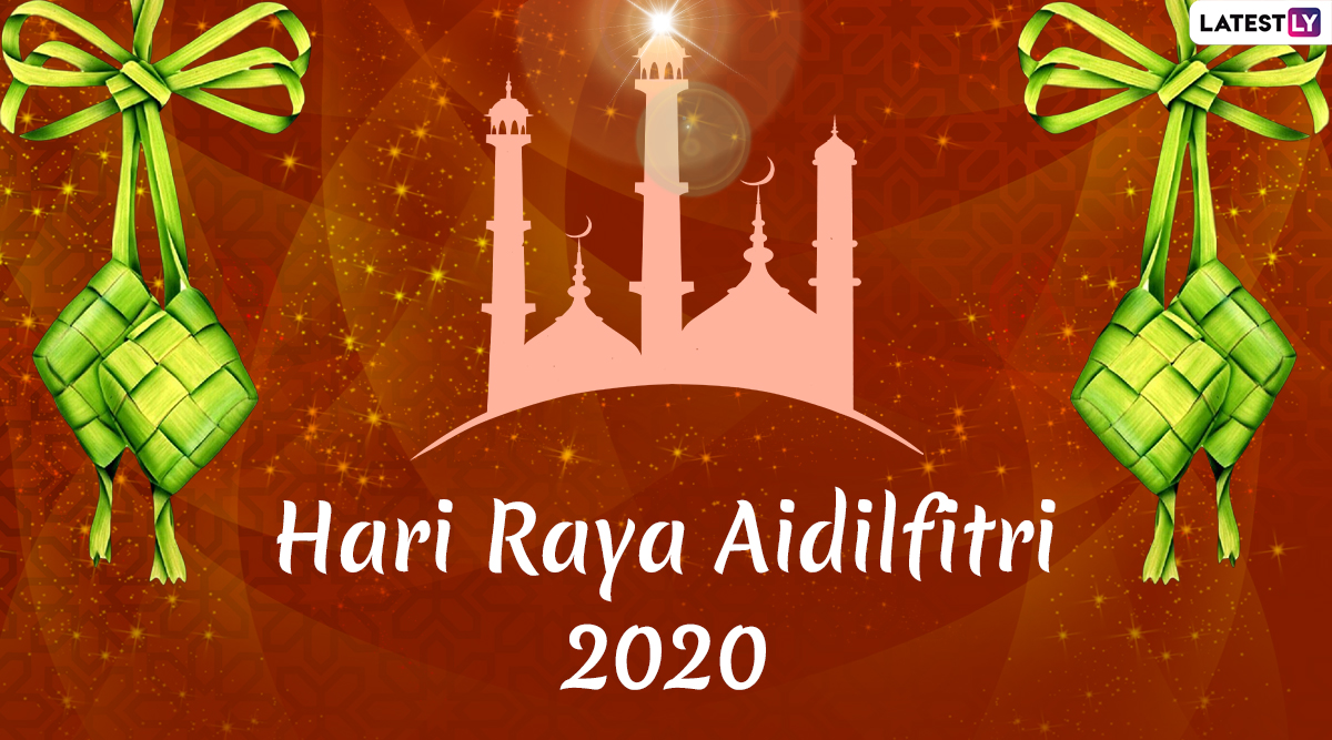 Hari Raya Aidilfitri 2020 Wishes Whatsapp Stickers Selamat Hari Raya Hd Images Gifs And Facebook Messages To Send Greetings On This Festival Latestly