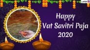 Vat Savitri 2020 Messages in Hindi for Husband: WhatsApp Stickers, Facebook Wishes, GIFs and Images to Send on Vat Purnima