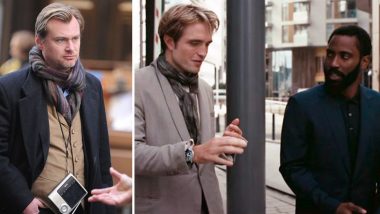 Robert Pattinson's Look In Tenet Makes Twitterati Believe He Is Playing Christopher Nolan In The Film