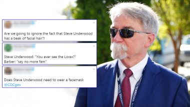 Stache Seal the Lips! Tennessee Titans' CEO Steve Underwood's Retirement Hit the Internet, Thanks to His Moustache to Rule Them All (Check Funny Memes and Jokes)