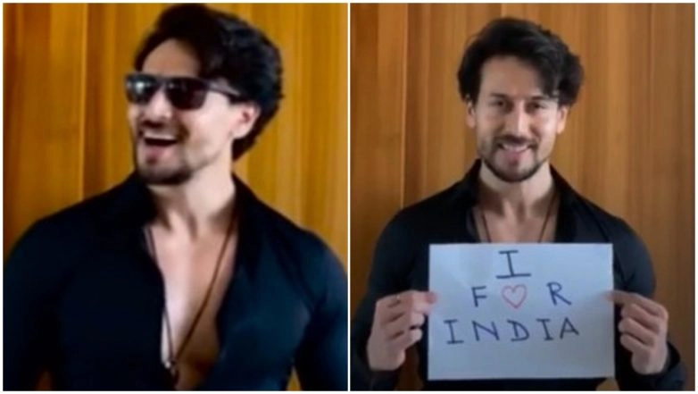 Tiger Shroff Sings Roop Tere Mastana To Raise Funds During I For India Concert 