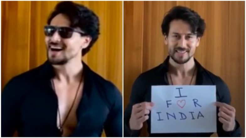 Tiger Shroff Sings Roop Tere Mastana To Raise Funds During I For India Concert