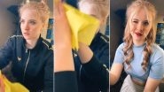 'Wipe It Down Challenge' Is the Latest TikTok Trend! Videos of Users Transforming Into New Look While Cleaning Their Mirrors Go Viral