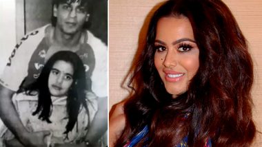 Sanjay Dutt's Daughter Trishala Shares A Throwback Picture With Shah Rukh Khan But Can't Remember When It Was Taken