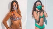 Trikini, a Bikini With Matching Face Mask Is a Big Hit! Italian Designer, Tiziana Scaramuzzo Introduces New Fashion Trend
