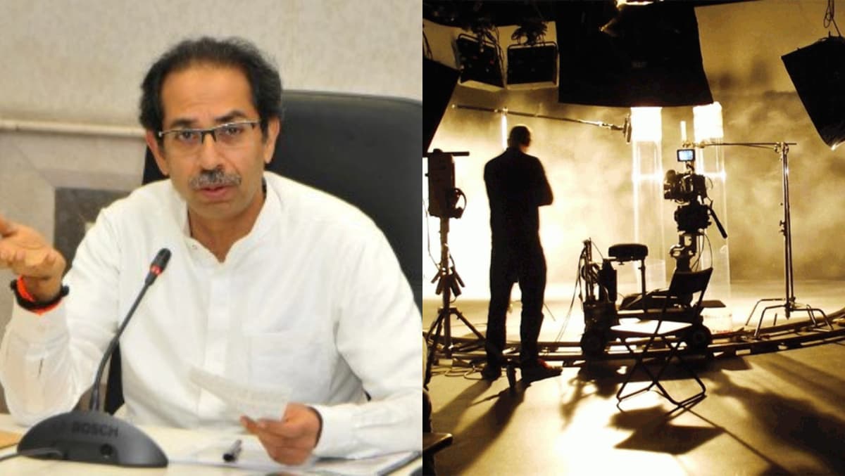 Maharashtra CM Uddhav Thackeray Ready to Revive Film and TV Industry 'If It Includes Physical Distancing Norms' Maharashtra CM Uddhav Thackeray Ready to Revive Film and TV Industry 'If It Includes Physical Distancing Norms'