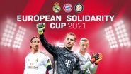 Real Madrid, Bayern Munich and Inter Milan to Launch European Solidarity Cup in 2021 to Raise Money for Medical Facilities in Italy and Spain