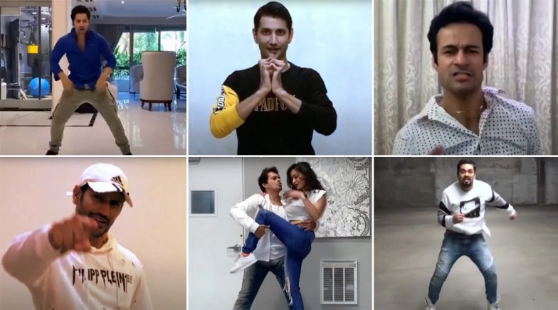 Varun Dhawan Joins 150 Dancers For 'I For India' Concert