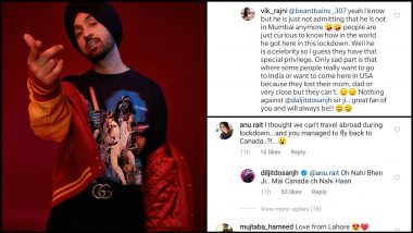 Did Diljit Dosanjh Travel Out of India Amid Lockdown? Fans Ask The Actor-Singer if He's in US or Canada as His Kitchen Looks Different in New Cooking Videos