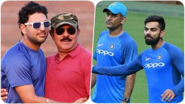 Yograj Singh Launches Fresh Attack on MS Dhoni, Virat Kohli & Indian Selector Sarandeep Singh, Alleges Yuvraj Singh Was Betrayed