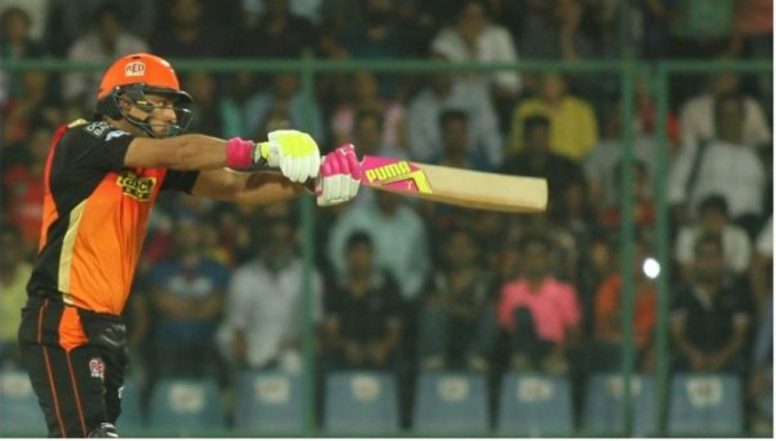 Yuvraj Singh Posts a Video of His Favourite Shot, Harbhajan Singh, Shikhar Dhawan & Others React 