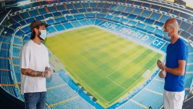 Gareth Bale, Sergio Ramos, Karim Benzema & Other Real Madrid Stars Gear Up For Coronavirus Tests Ahead of Training Return (See Pics & Video)