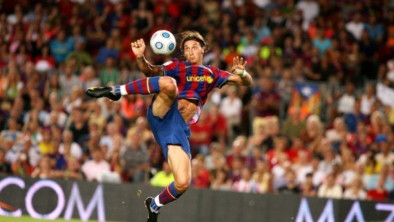Barcelona Trolled by Fans for Posting a Witty Caption in Zlatan Ibrahimovic Style, Netizens Ask Catalan Giants To Delete the Tweet