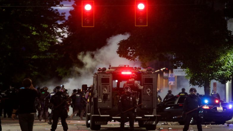 Man Shot on Capitol Hill in Seattle After Gunman Drives Car into George Floyd Protest (Watch Video)