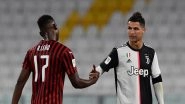 Juventus vs AC Milan, Coppa Italia 2019-20 Semi-Final Report: Despite Cristiano Ronaldo's Penalty Miss, Maurizio Sarri's Side Progress to Final After Stalemate