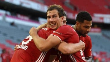 Bayern Munich 2-1 Monchengladbach, Bundesliga 2019-20 Result: Leon Goretzka's Late Strike Takes Bavarians a Step Closer to League Title