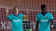 Mallorca vs Barcelona, La Liga 2019-20, Goals and Match Highlights: Lionel Messi Scores & Assists in Barcelona's 4-0 Win