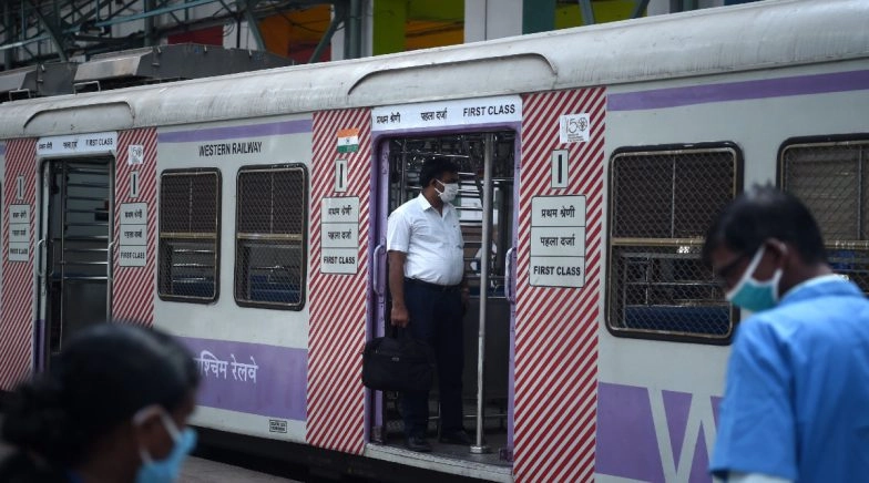 Skeletal Local Train Services Resume in Mumbai