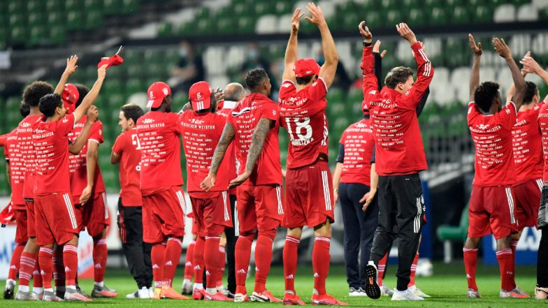 Werder Bremen 0-1 Bayern Munich, Bundesliga 2019-20 Match Result: Robert Lewandowski Seals Eighth Successive League Title