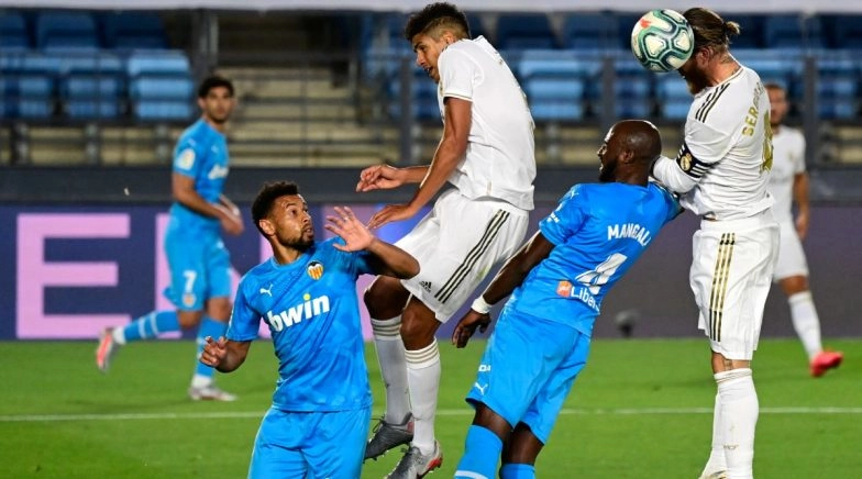 Karim Benzema and Marco Asensio Volleys Fire Real Madrid to Valencia Victory