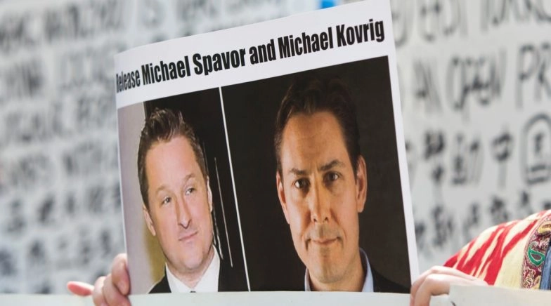 China Charges Two Canadians with Spying, 18 Months After Arrest