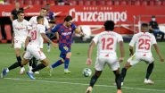 Sevilla 0-0 Barcelona, La Liga 2019-20 Results: Stalemate Hands Real Madrid Chance to Go to Top